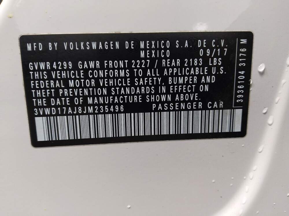 2018 Volkswagen Jetta in Conyers, GA 30094 - 18099848 33