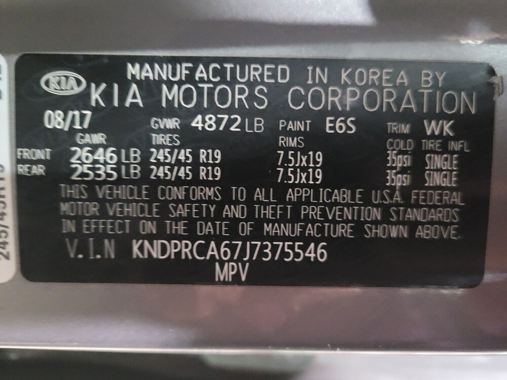 2018 Kia Sportage in New Castle, DE 19720 - 18099850 33