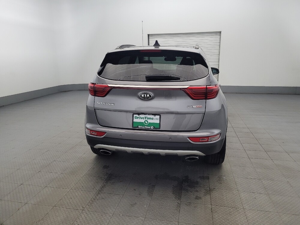 2018 Kia Sportage in New Castle, DE 19720 - 18099850 7
