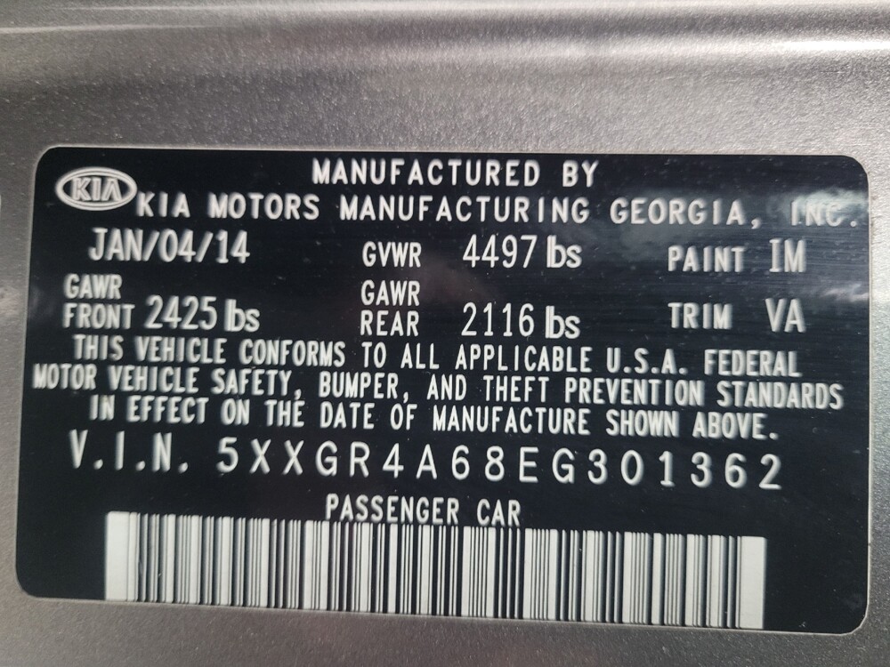 2014 Kia Optima in Memphis, TN 38128 - 18099852 33