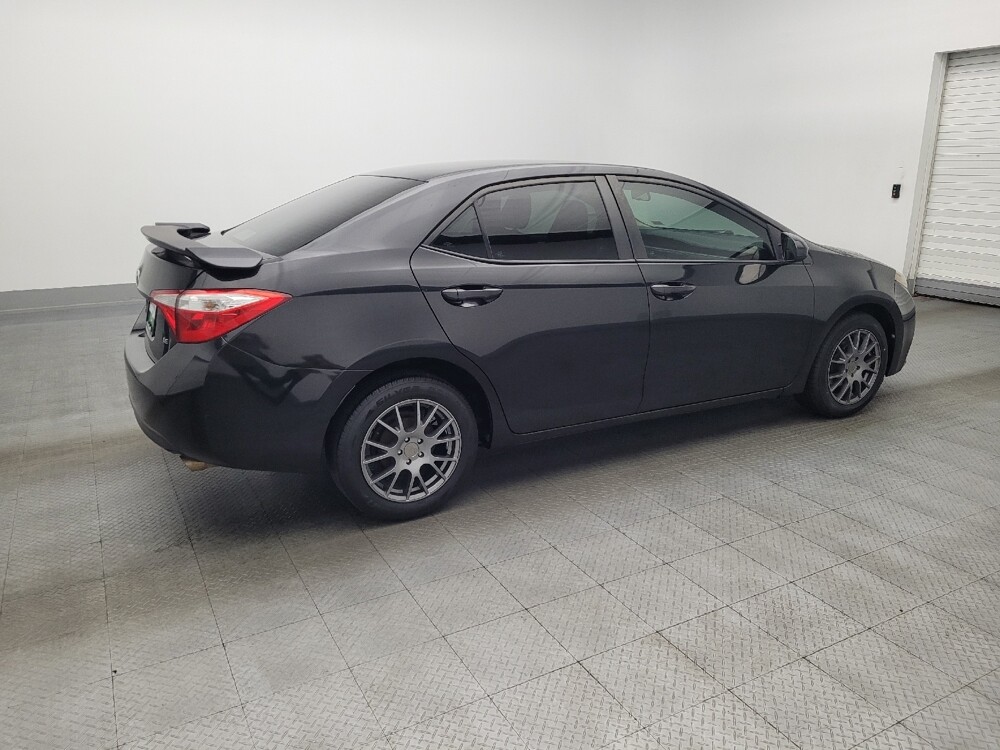 2016 Toyota Corolla in Jacksonville, FL 32225 - 18099853 10