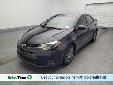 2016 Toyota Corolla in Jacksonville, FL 32225