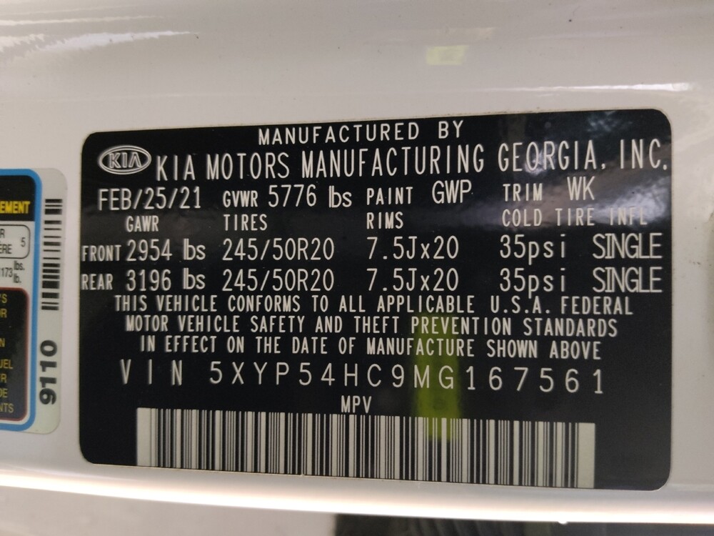 2021 Kia Telluride in Fort Myers, FL 33907 - 18099854 33