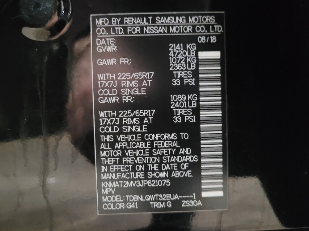 2018 Nissan Rogue in New Castle, DE 19720 - 18099855 33