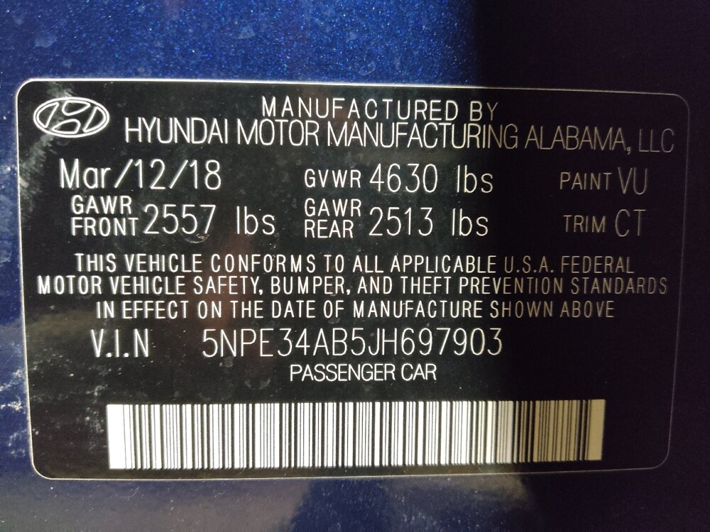 2018 Hyundai Sonata in Orlando, FL 32808 - 18099856 33