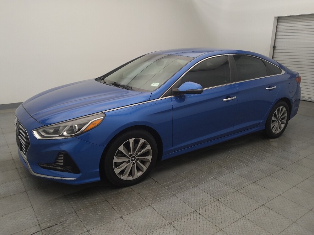 2018 Hyundai Sonata in San Antonio, TX 78238 - 18099857 2