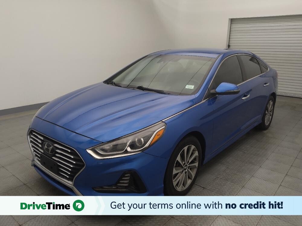 2018 Hyundai Sonata in San Antonio, TX 78238 - 18099857