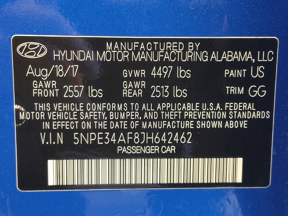 2018 Hyundai Sonata in San Antonio, TX 78238 - 18099857 33