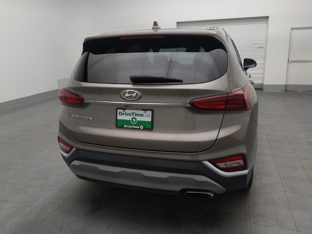 2019 Hyundai Santa Fe in Jacksonville, FL 32225 - 18099860 7