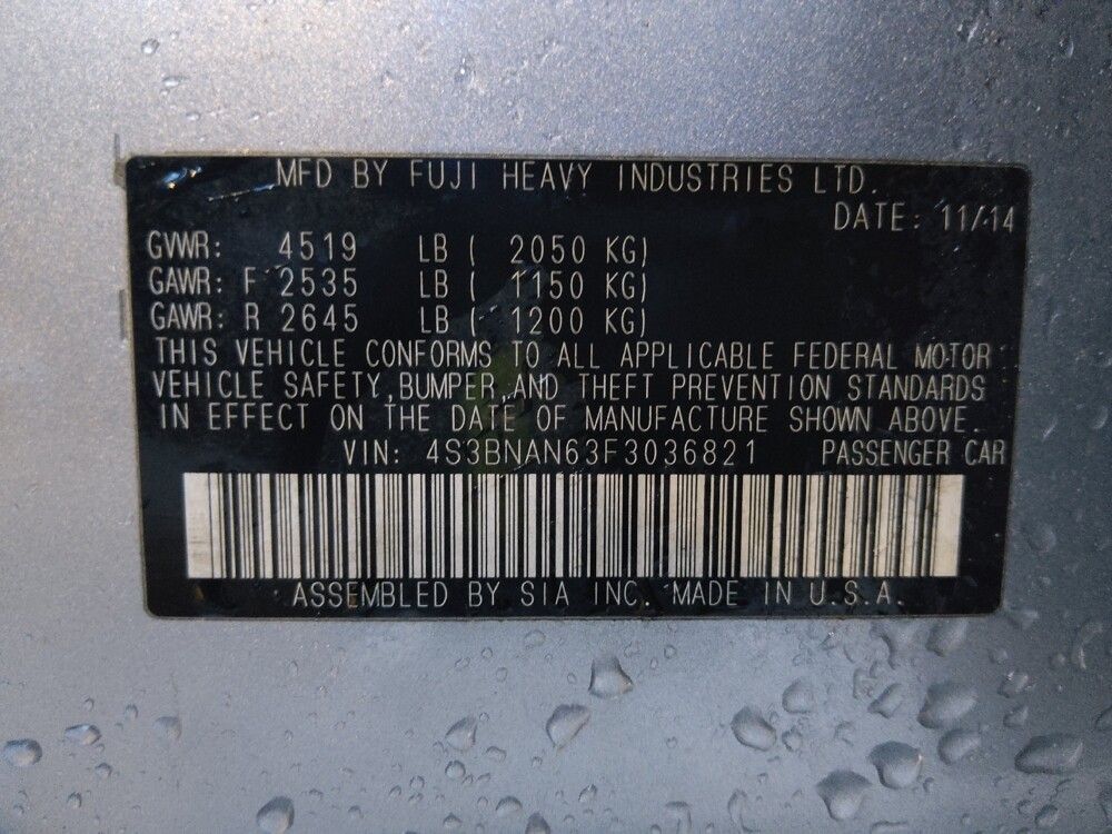 2015 Subaru Legacy in Fort Myers, FL 33907 - 18099862 33