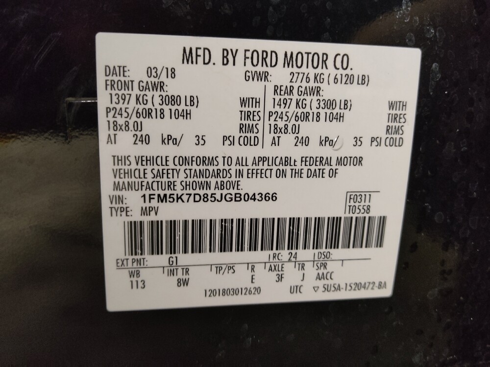 2018 Ford Explorer in Marietta, GA 30062 - 18099865 33