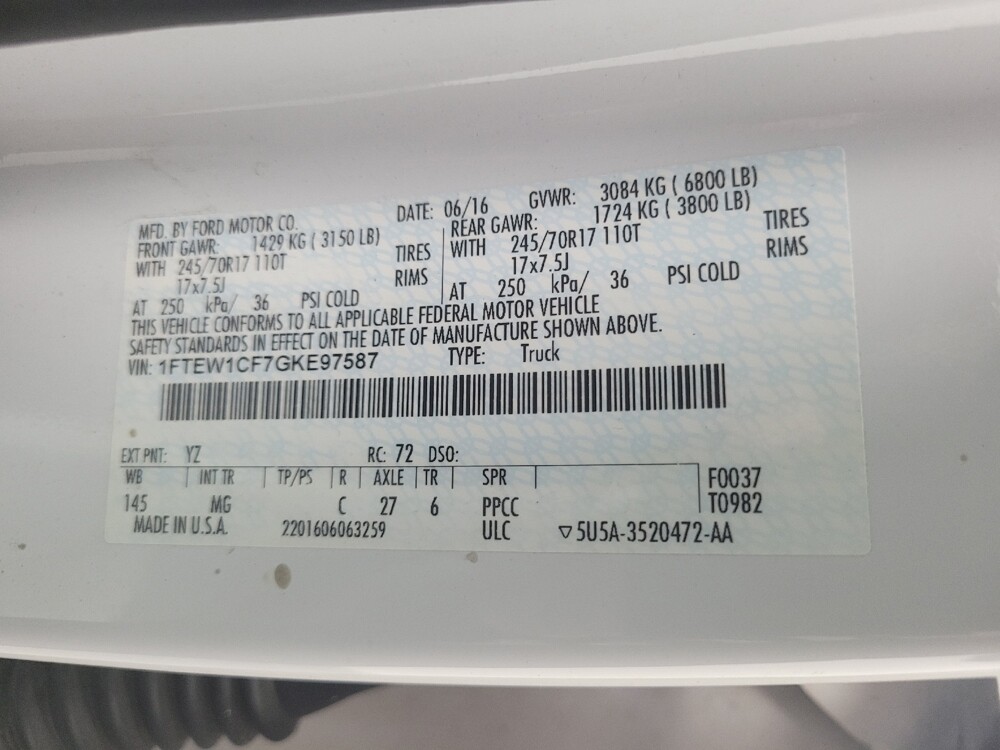 2016 Ford F150 in Memphis, TN 38128 - 18099869 33