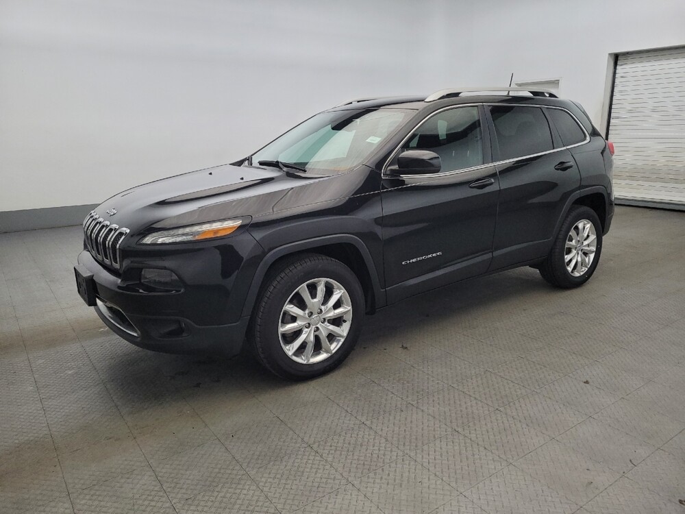2016 Jeep Cherokee in Allentown, PA 18103 - 18099874 2