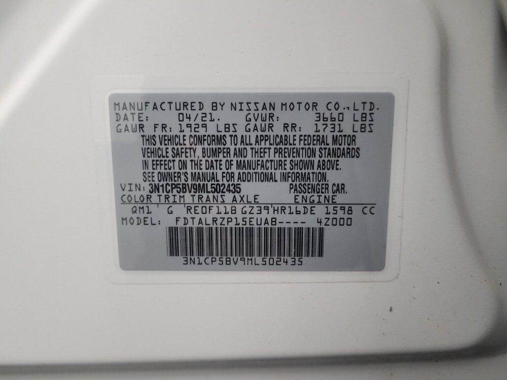2021 Nissan Kicks in Indianapolis, IN 46222 - 18099880 33