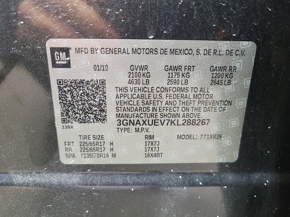 2019 Chevrolet Equinox in Columbus, OH 43228 - 18099882 33