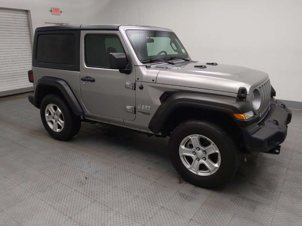 2020 Jeep Wrangler in Lombard, IL 60148 - 18099887 11