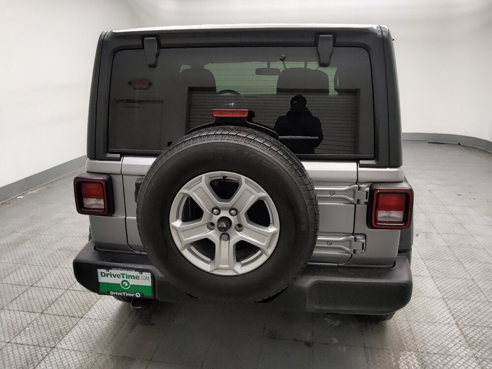 2020 Jeep Wrangler in Lombard, IL 60148 - 18099887 7