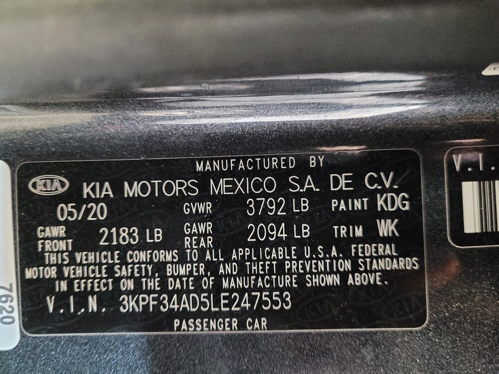 2020 Kia Forte in Fresno, CA 93726 - 18099888 33