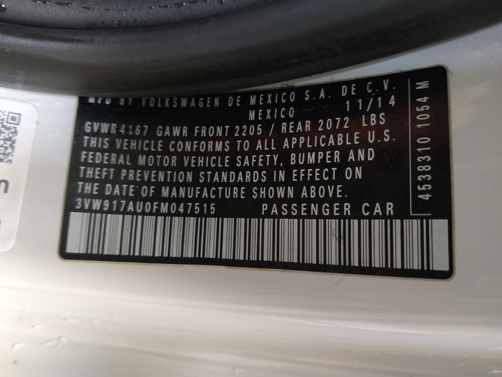 2015 Volkswagen Golf in Bradenton, FL 34207 - 18099889 33