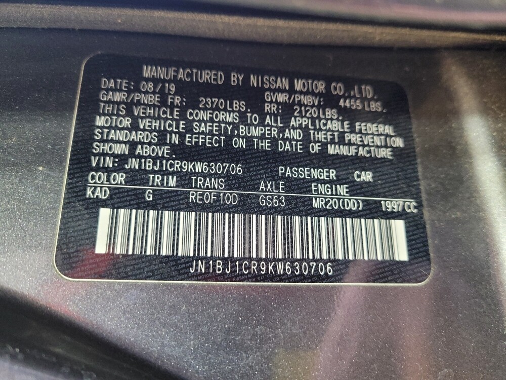 2019 Nissan Rogue Sport in Maple Heights, OH 44137 - 18099890 33