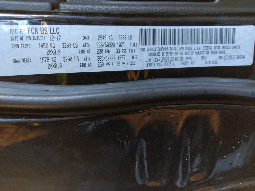 2018 Jeep Grand Cherokee in Knoxville, TN 37923 - 18099893 33