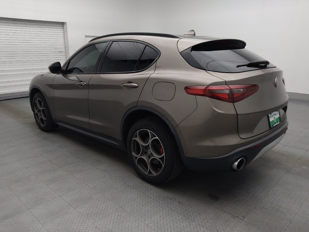 2019 Alfa Romeo Stelvio in Savannah, GA 31419 - 18099894 3