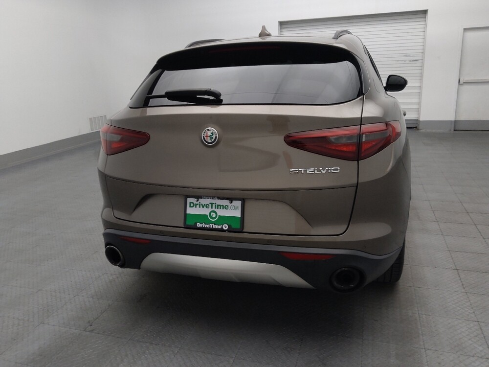 2019 Alfa Romeo Stelvio in Savannah, GA 31419 - 18099894 7
