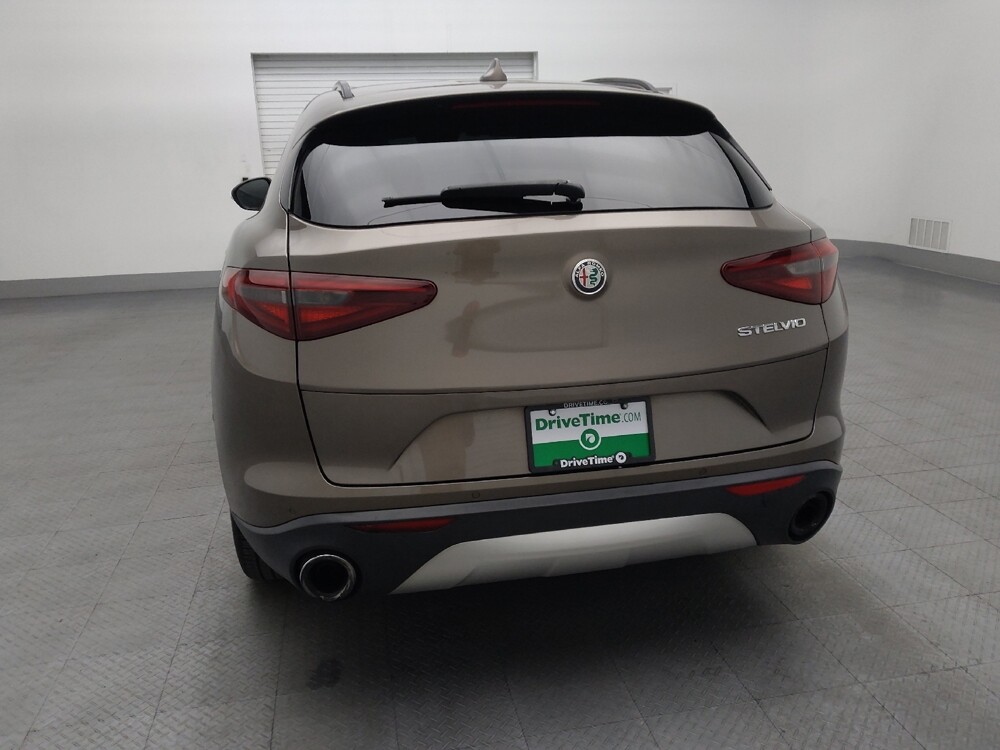 2019 Alfa Romeo Stelvio in Savannah, GA 31419 - 18099894 6