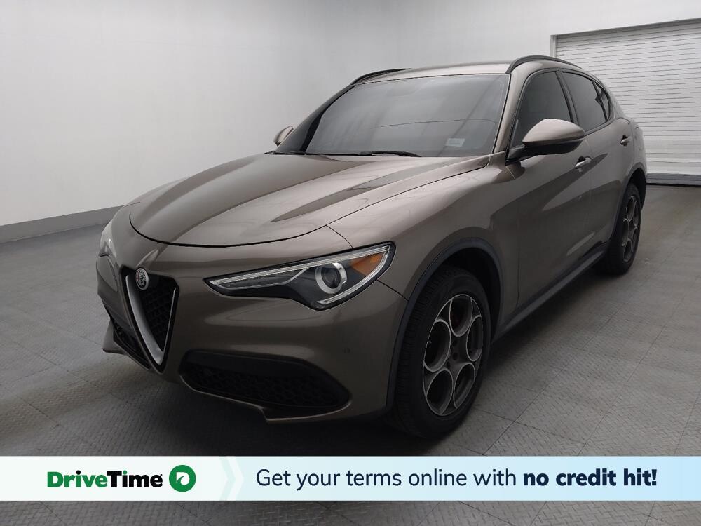 2019 Alfa Romeo Stelvio in Savannah, GA 31419 - 18099894