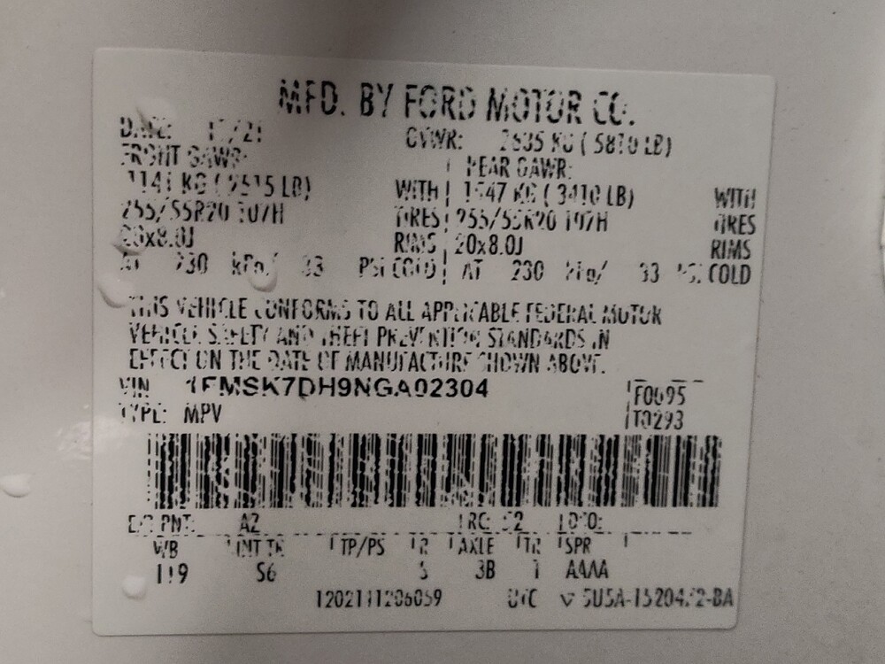 2022 Ford Explorer in Savannah, GA 31419 - 18099897 33