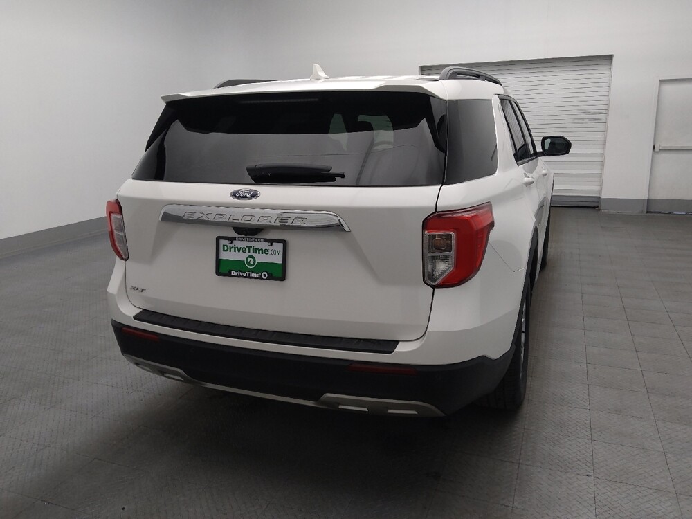 2022 Ford Explorer in Savannah, GA 31419 - 18099897 7