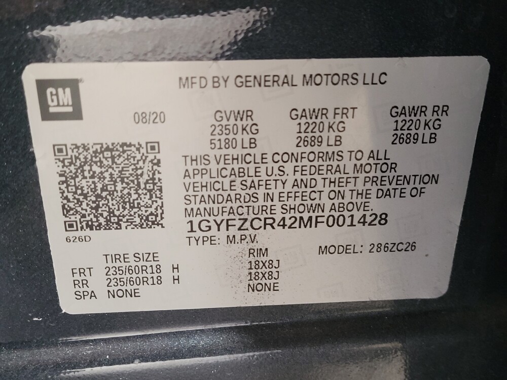 2021 Cadillac XT4 in Jacksonville, FL 32210 - 18099898 33