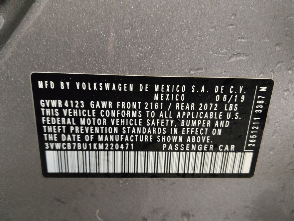 2019 Volkswagen Jetta in Winston-Salem, NC 27103 - 18099899 33