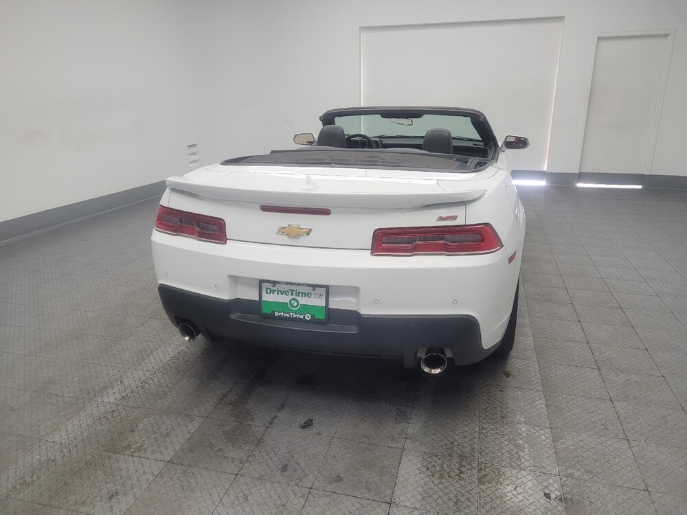 2015 Chevrolet Camaro in Huntsville, AL 35816 - 18099904 7