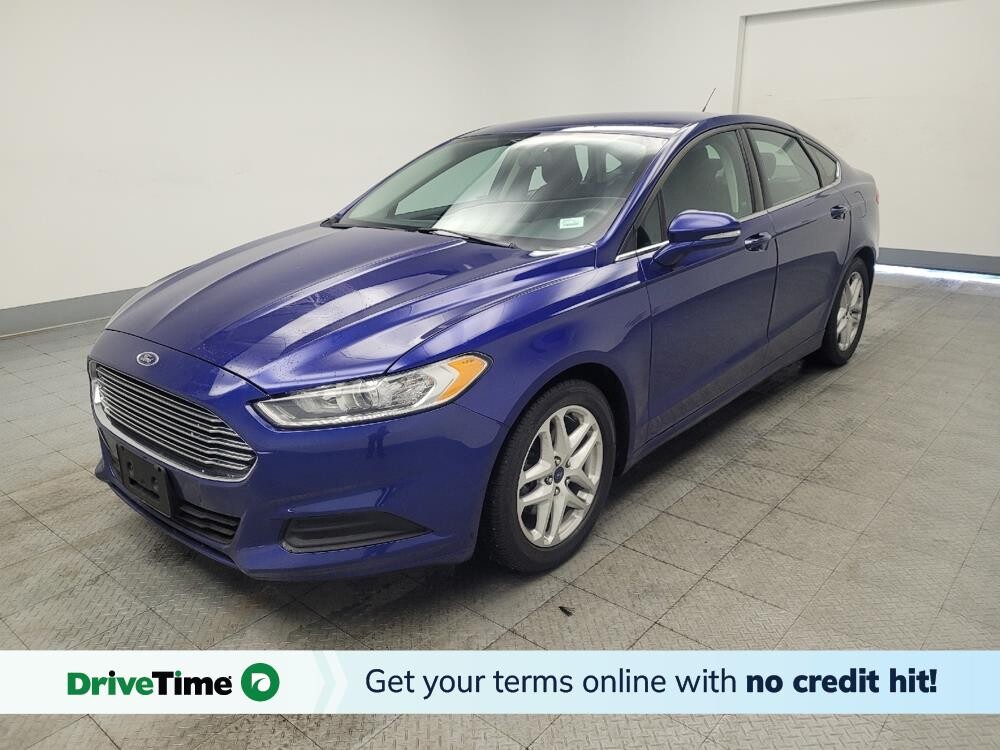 2016 Ford Fusion in Huntsville, AL 35816 - 18099905