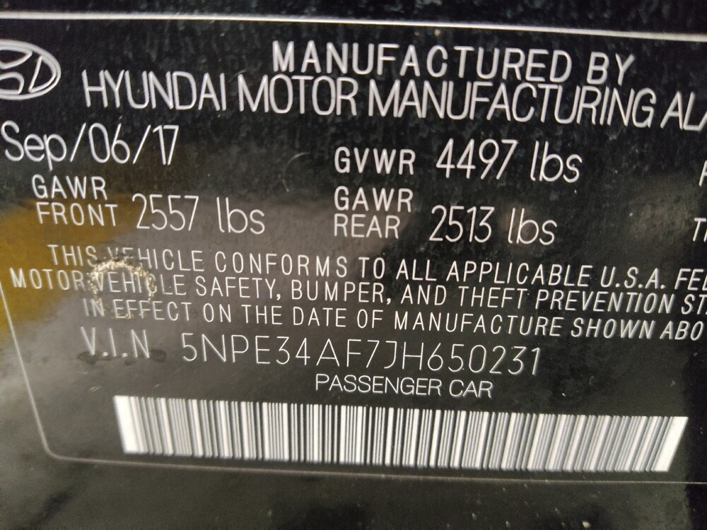 2018 Hyundai Sonata in Knoxville, TN 37923 - 18099906 33