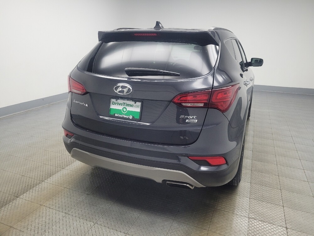 2017 Hyundai Santa Fe in Ft Wayne, IN 46805 - 18099907 7