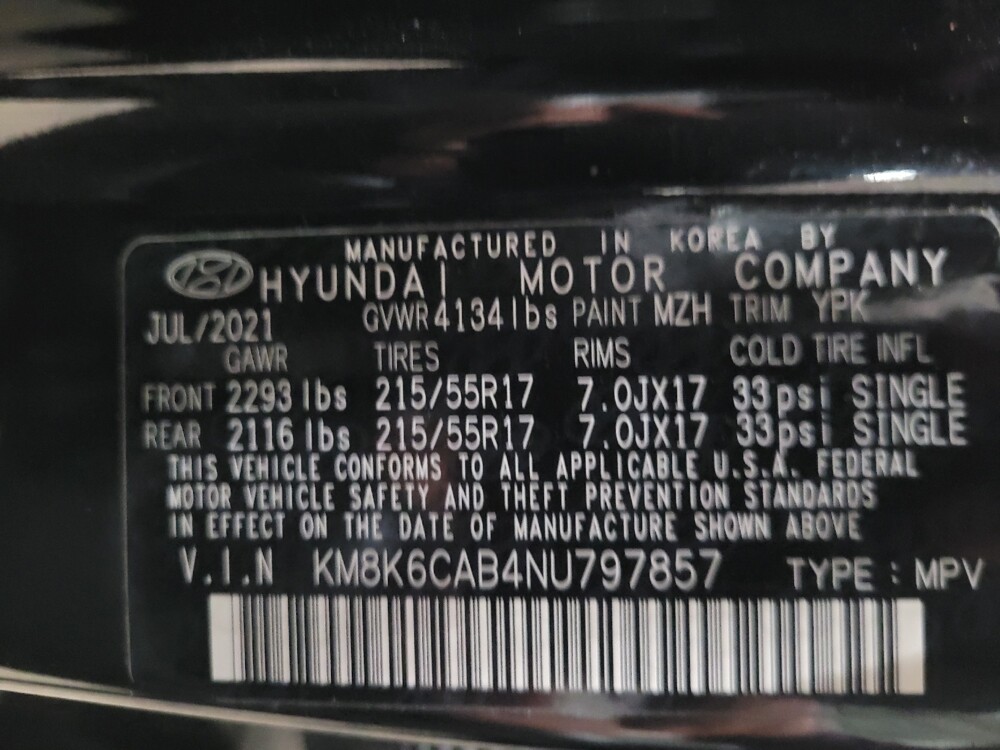 2022 Hyundai Kona in Pittsburgh, PA 15236 - 18099910 33