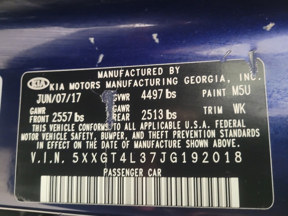 2018 Kia Optima in Memphis, TN 38115 - 18099914 33