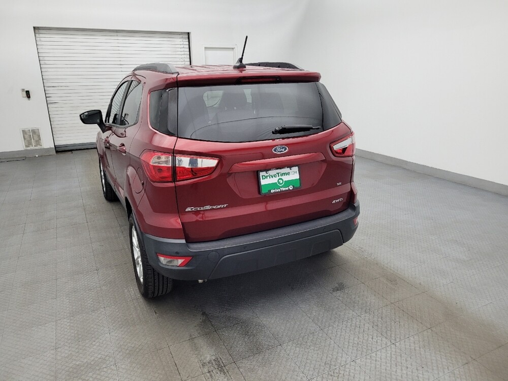 2020 Ford EcoSport in Charlotte, NC 28213 - 18099917 6