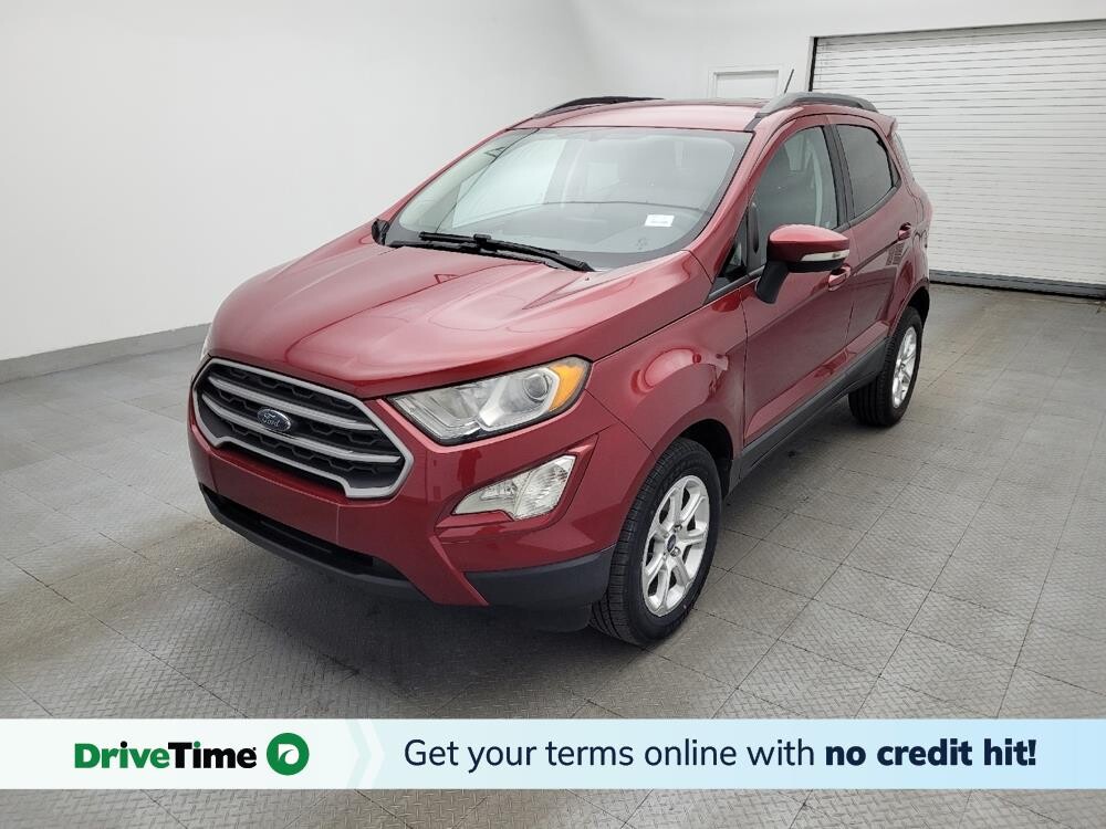 2020 Ford EcoSport in Charlotte, NC 28213 - 18099917
