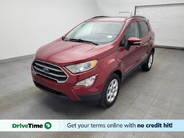 2020 Ford EcoSport in Charlotte, NC 28213