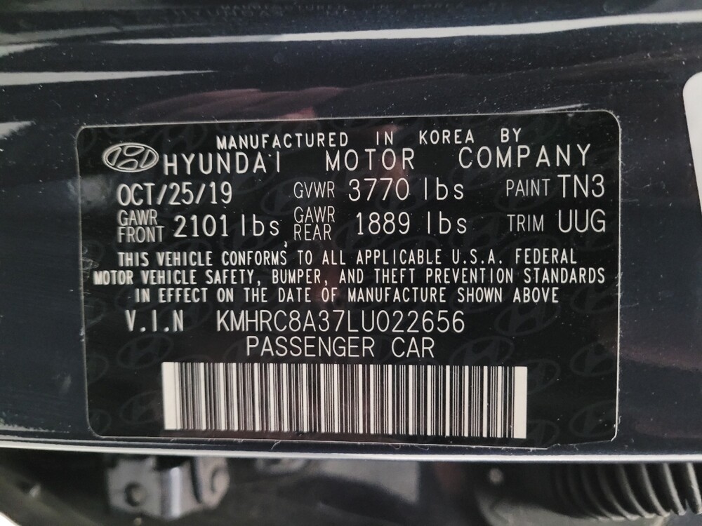 2020 Hyundai Venue in El Cajon, CA 92020 - 18099924 33