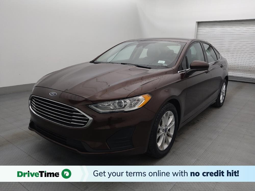 2019 Ford Fusion in Fort Myers, FL 33907 - 18099928