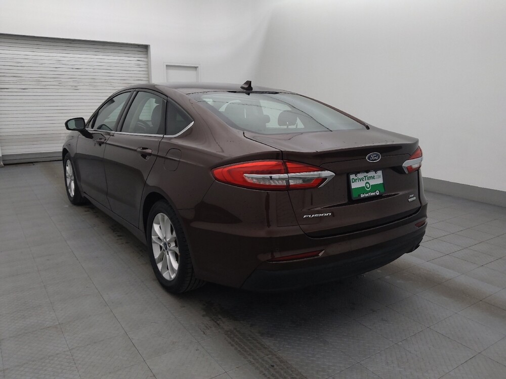 2019 Ford Fusion in Fort Myers, FL 33907 - 18099928 5