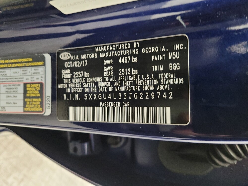 2018 Kia Optima in Las Vegas, NV 89104 - 18099930 33