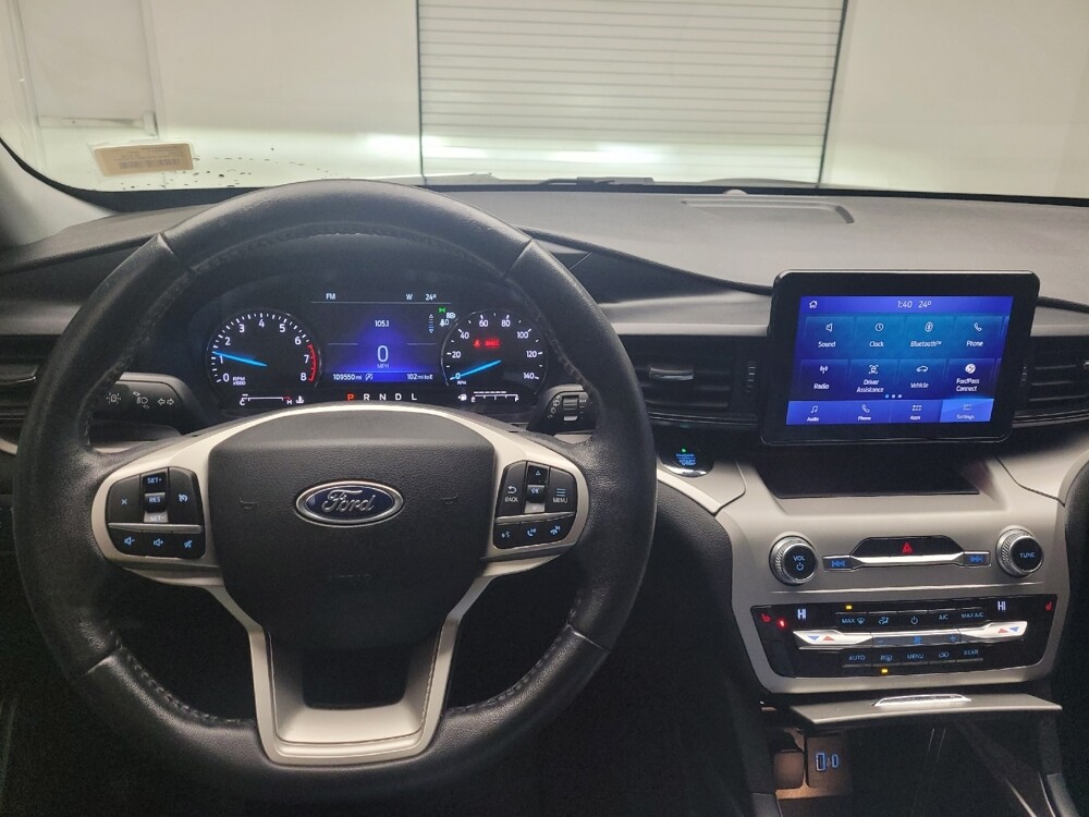 2021 Ford Explorer in Eastpointe, MI 48021 - 18099932 22
