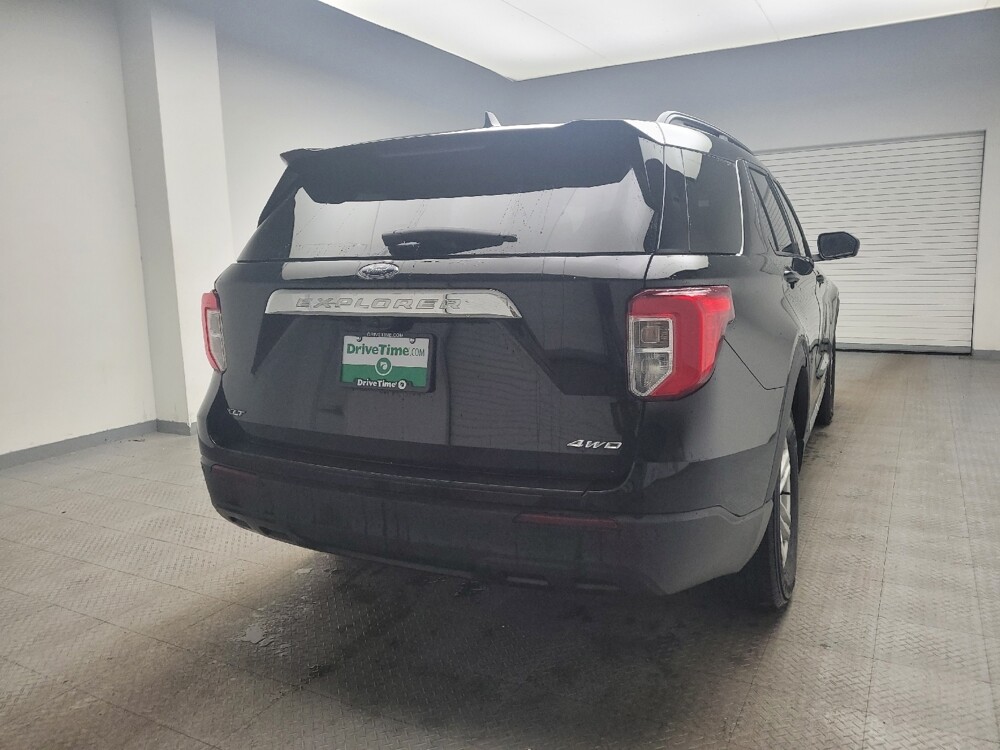 2021 Ford Explorer in Eastpointe, MI 48021 - 18099932 7