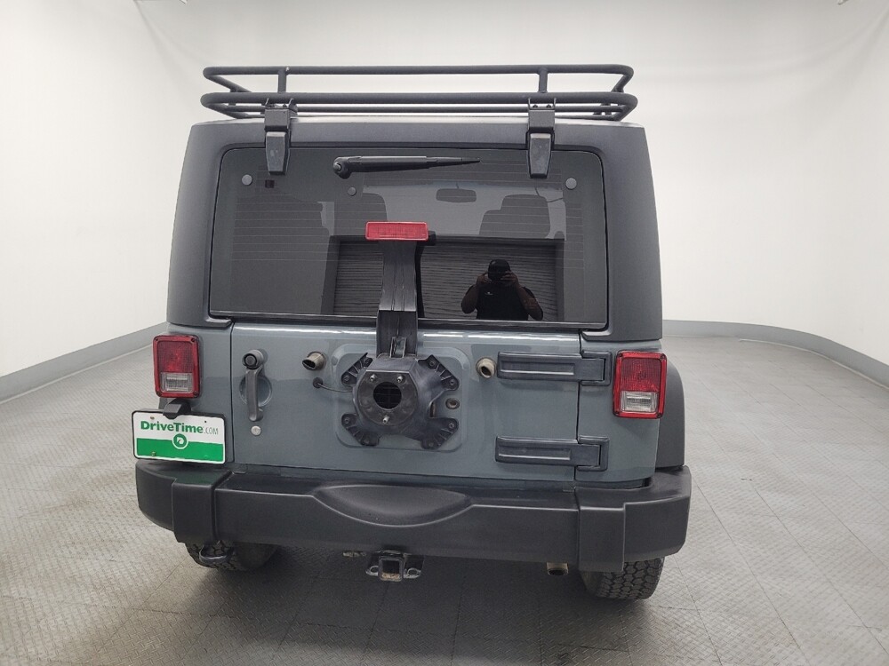 2014 Jeep Wrangler in Reno, NV 89502 - 18099935 7