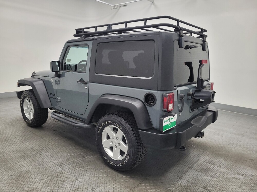 2014 Jeep Wrangler in Reno, NV 89502 - 18099935 3